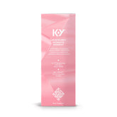 K-Y Jelly 4 Oz Water-Based Personal Lubricant Tube Large Size Water Based Lube